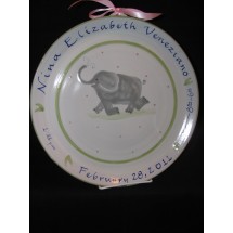 Birth Plate Large